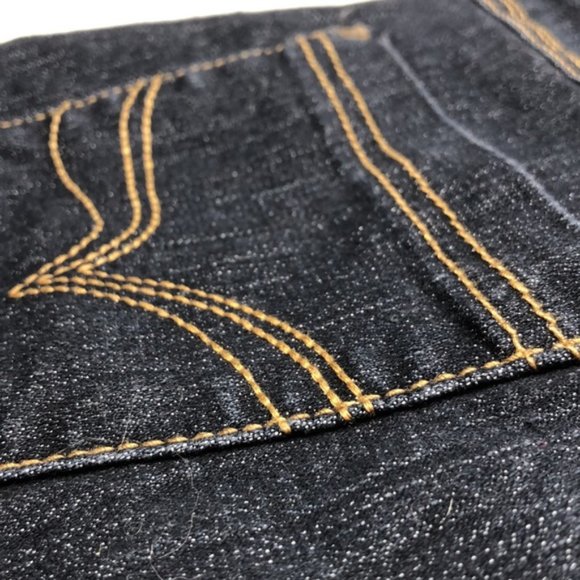 LIKE NEW DC STRETCH SAVVY DENIM CAPRIS 14/32x18 ⭐️ - Picture 11 of 11